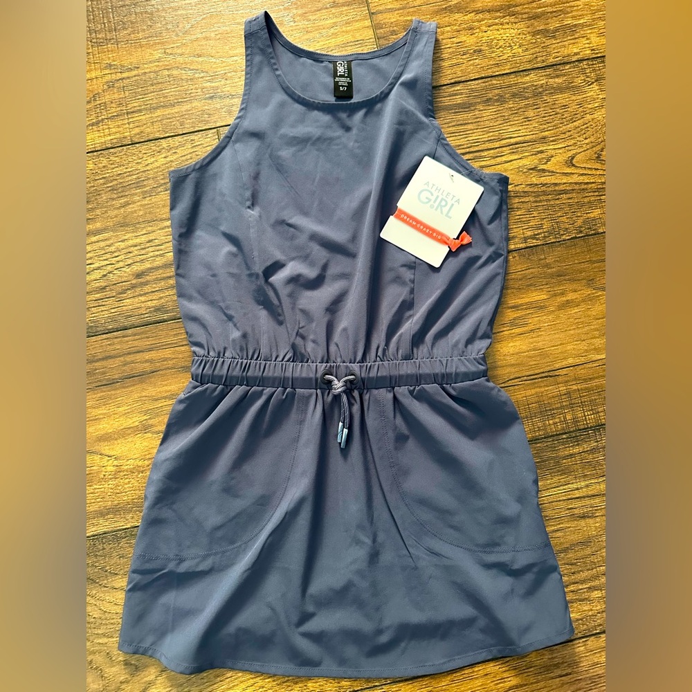 Purple Athletic Girl Dress- Small 7